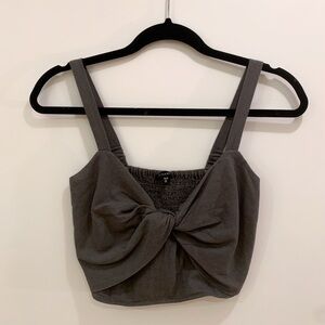 Dynamite Gray Tank Top